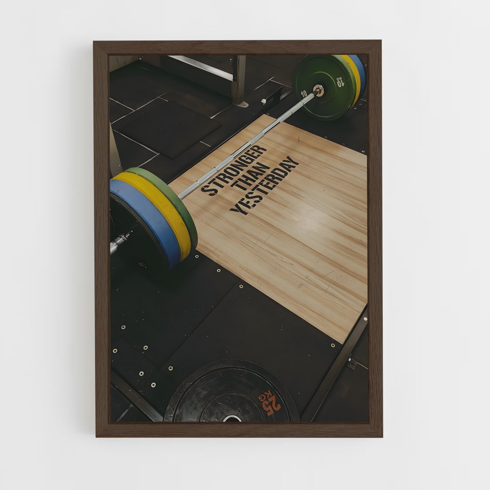 Poster Gym Competitions – affiche Compétitions de gymnastique (vue 5)